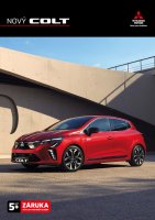 Mitsubishi Colt - katalog 2024 